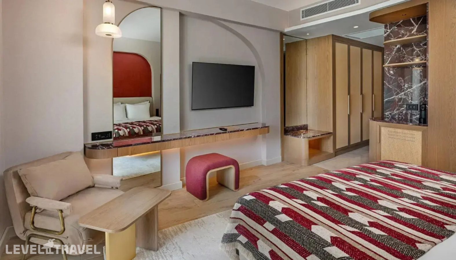 фотографии номера Двухместный номер Pool Access via Stairs Superior (двуспальная кровать) отеля Liberty Signa в Турция(Фетхие) - фото №2