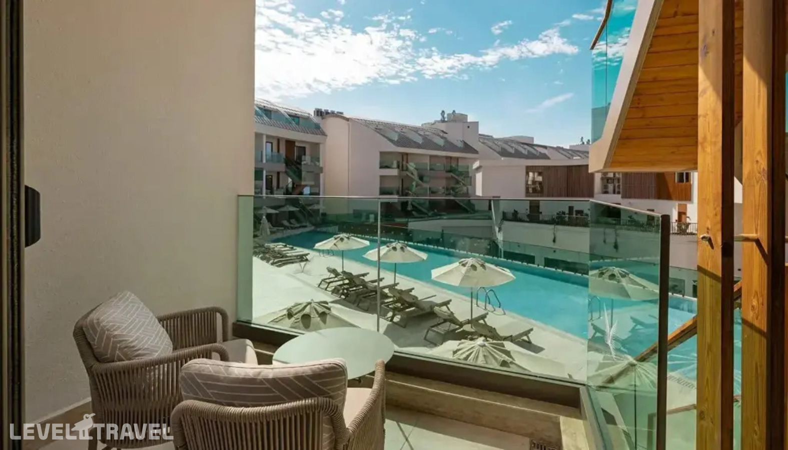 фотографии номера Двухместный номер Pool Access via Stairs Superior (двуспальная кровать) отеля Liberty Signa в Турция(Фетхие) - фото №5
