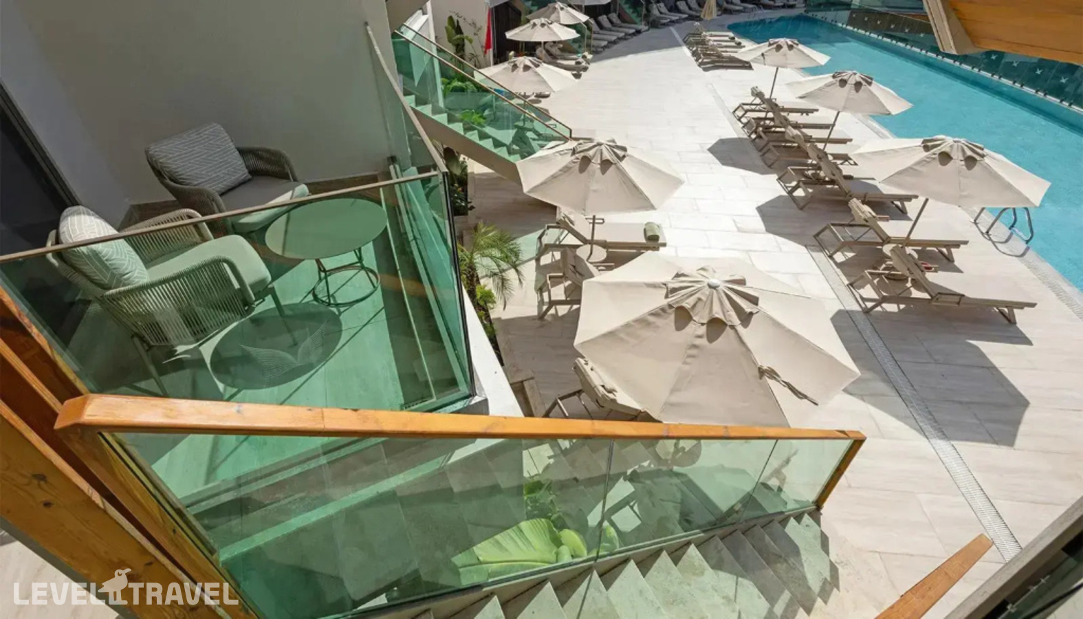 фотографии номера Двухместный номер Pool Access via Stairs Superior (двуспальная кровать) отеля Liberty Signa в Турция(Фетхие) - фото №4