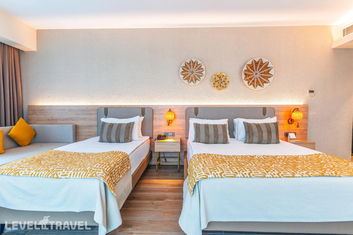 фотографии номера Номер Deluxe Superior с балконом и с красивым видом из окна отеля Sy Hotels Belek Boutique Luxury (Ex. Sy Hotels Belek) в Турция(Кадрие) - фото №4