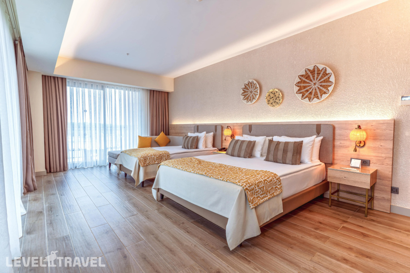 фотографии номера Номер Deluxe Superior с балконом и с красивым видом из окна отеля Sy Hotels Belek Boutique Luxury (Ex. Sy Hotels Belek) в Турция(Кадрие) - фото №5