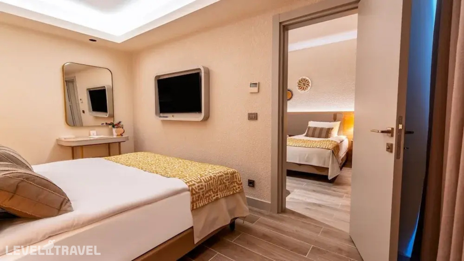 фотографии номера Номер Swim-Up семейный Deluxe отеля Sy Hotels Belek Boutique Luxury (Ex. Sy Hotels Belek) в Турция(Кадрие) - фото №7
