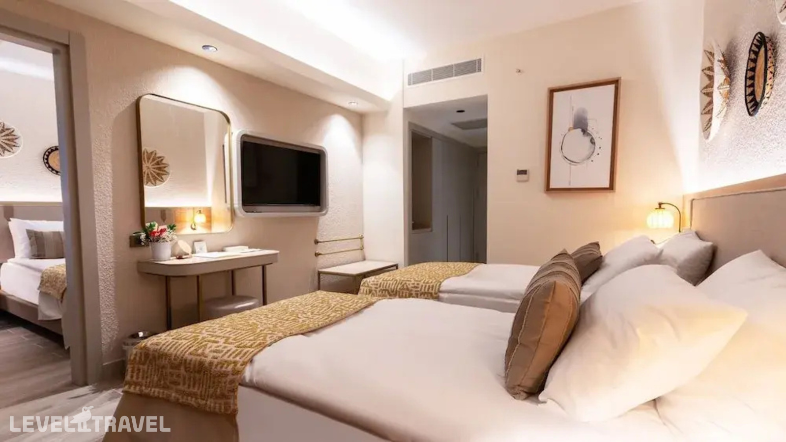 фотографии номера Номер Swim-Up семейный Deluxe отеля Sy Hotels Belek Boutique Luxury (Ex. Sy Hotels Belek) в Турция(Кадрие) - фото №6