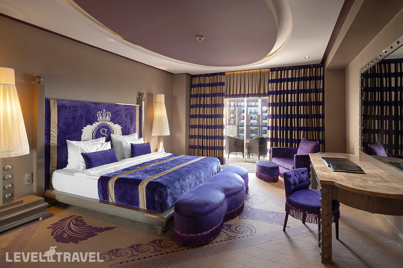 фотографии номера Роскошный с видом на сад отеля Selectum Luxury Resort Belek в Турция(Белек) - фото №2