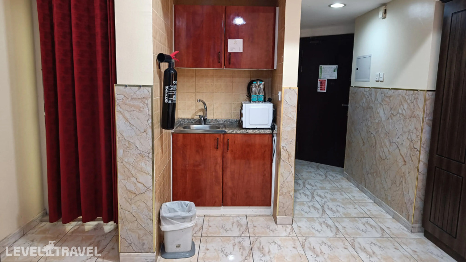 фотографии номера Студия отеля Ruwi Beach Hotel Apartments в ОАЭ(Шарджа) - фото №11