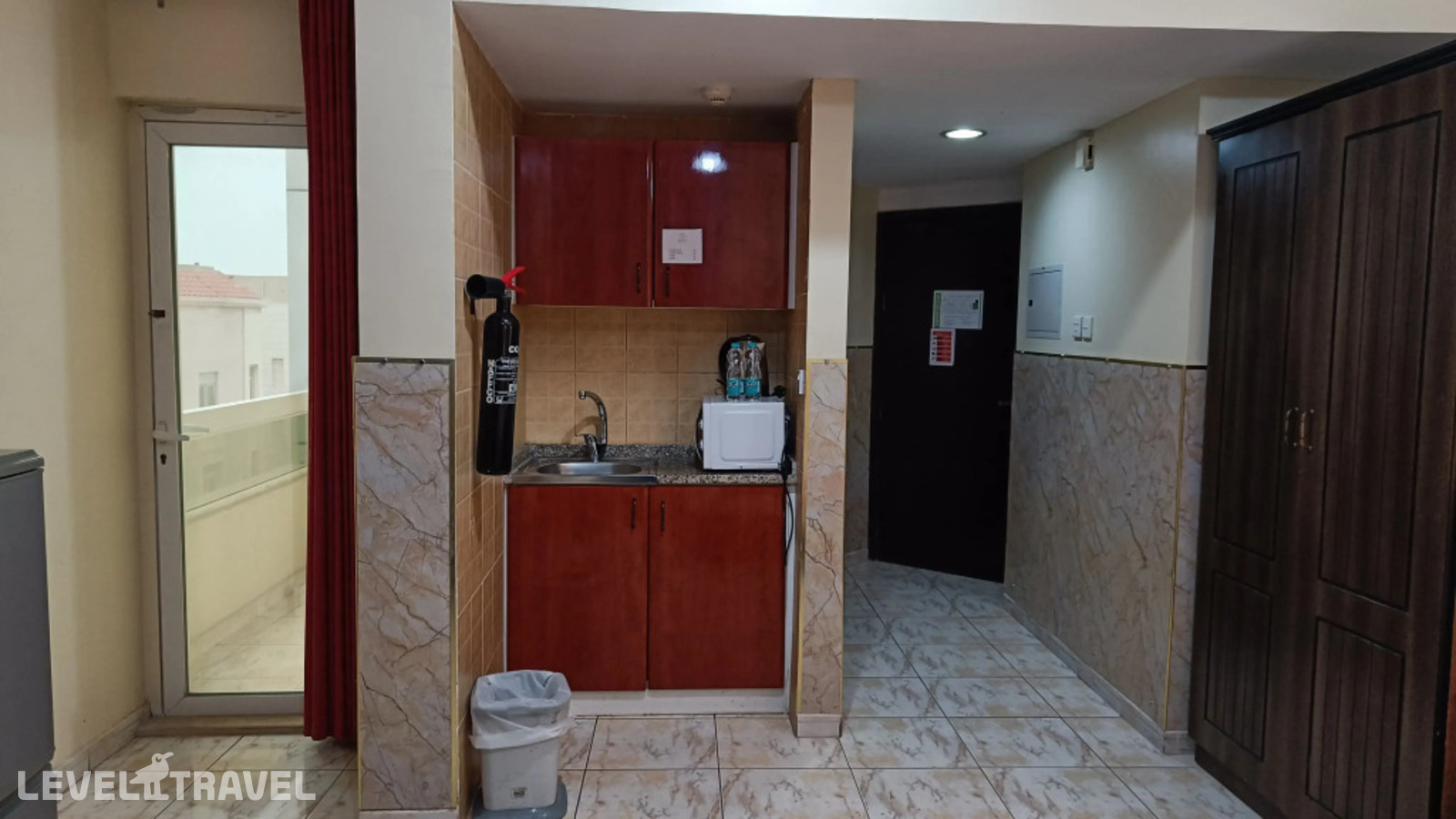 фотографии номера Студия отеля Ruwi Beach Hotel Apartments в ОАЭ(Шарджа) - фото №7