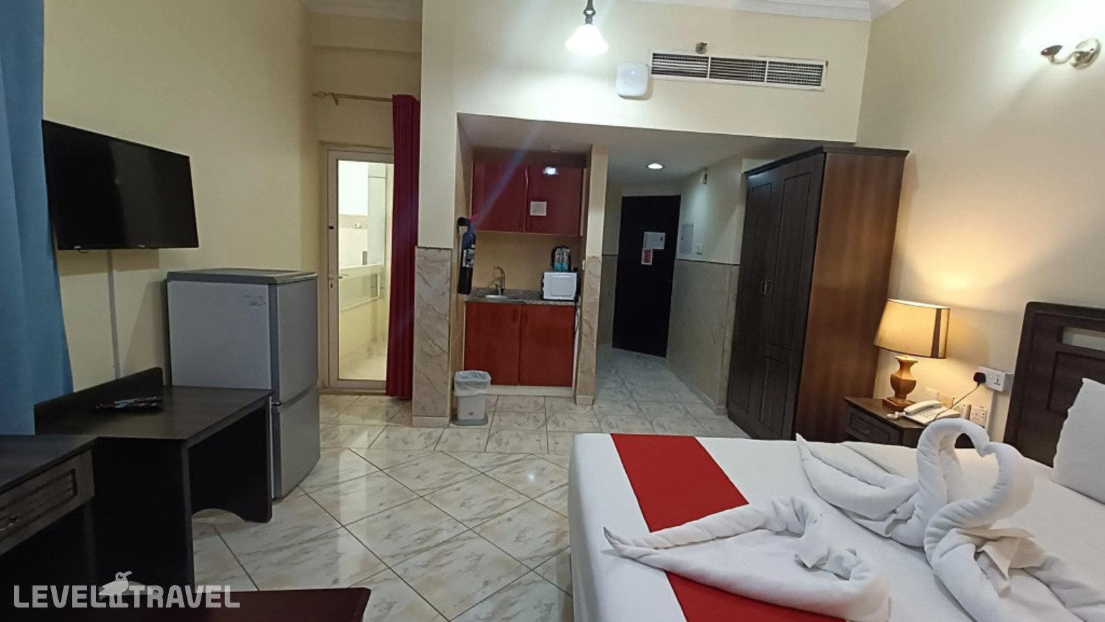 фотографии номера Студия отеля Ruwi Beach Hotel Apartments в ОАЭ(Шарджа) - фото №9