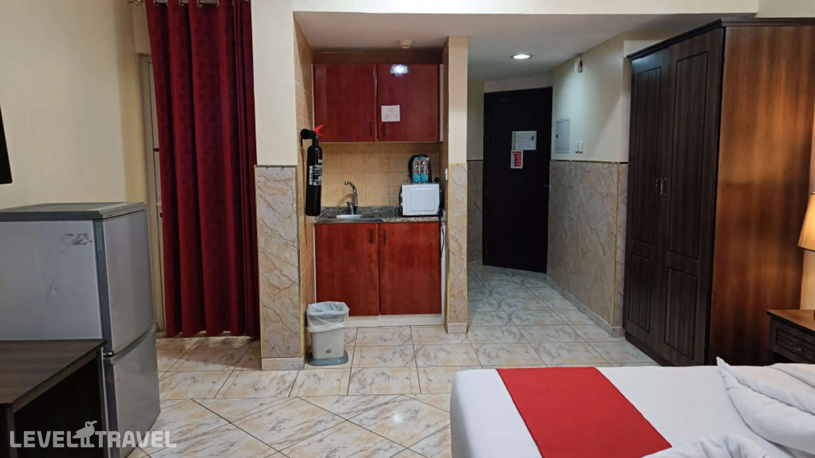 фотографии номера Студия отеля Ruwi Beach Hotel Apartments в ОАЭ(Шарджа) - фото №8