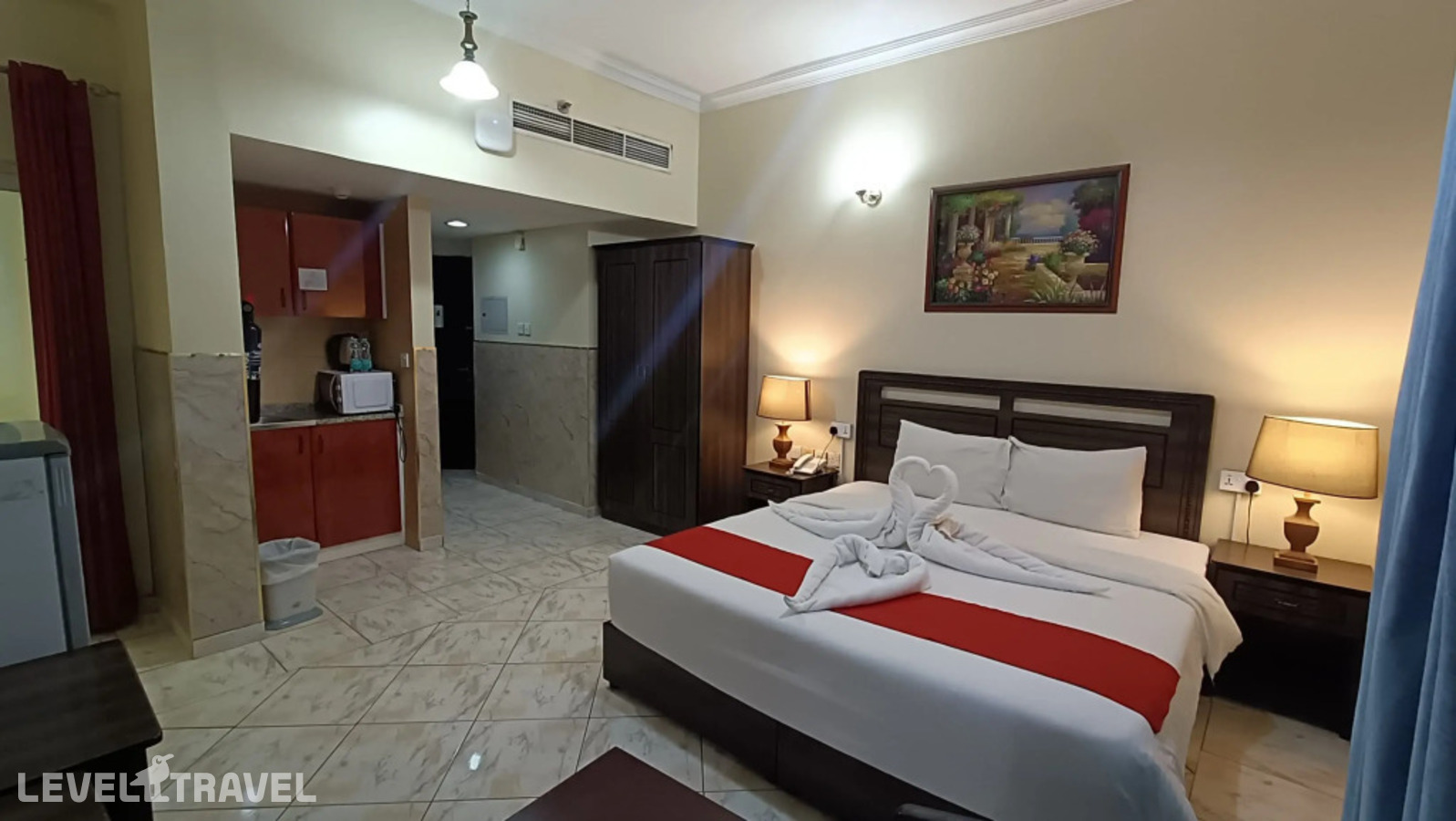 фотографии номера Студия отеля Ruwi Beach Hotel Apartments в ОАЭ(Шарджа) - фото №1