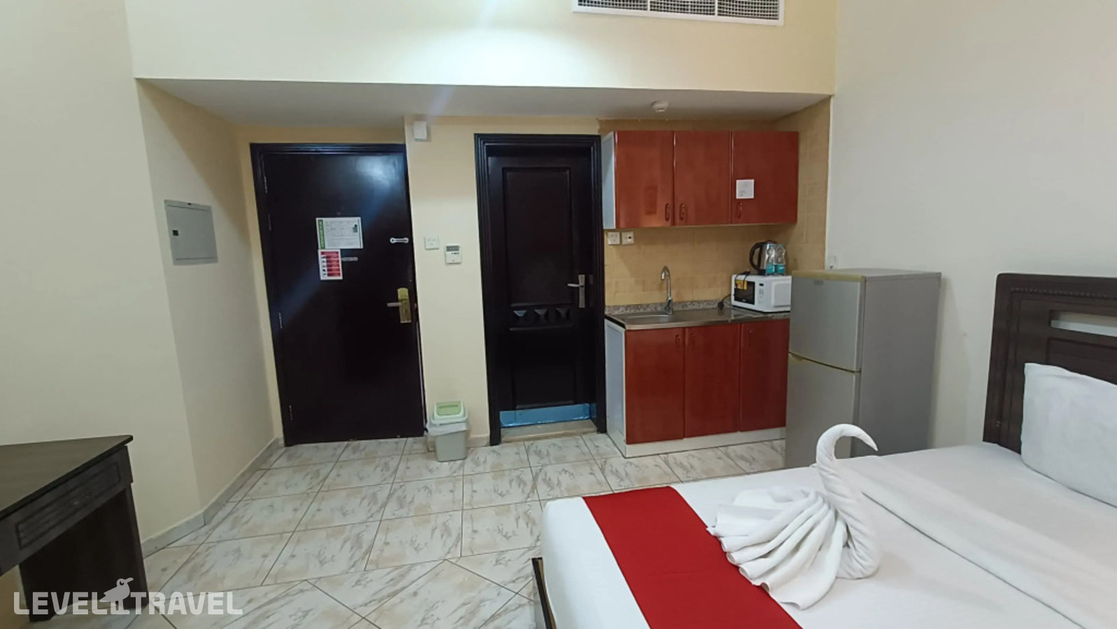 фотографии номера Студия отеля Ruwi Beach Hotel Apartments в ОАЭ(Шарджа) - фото №5