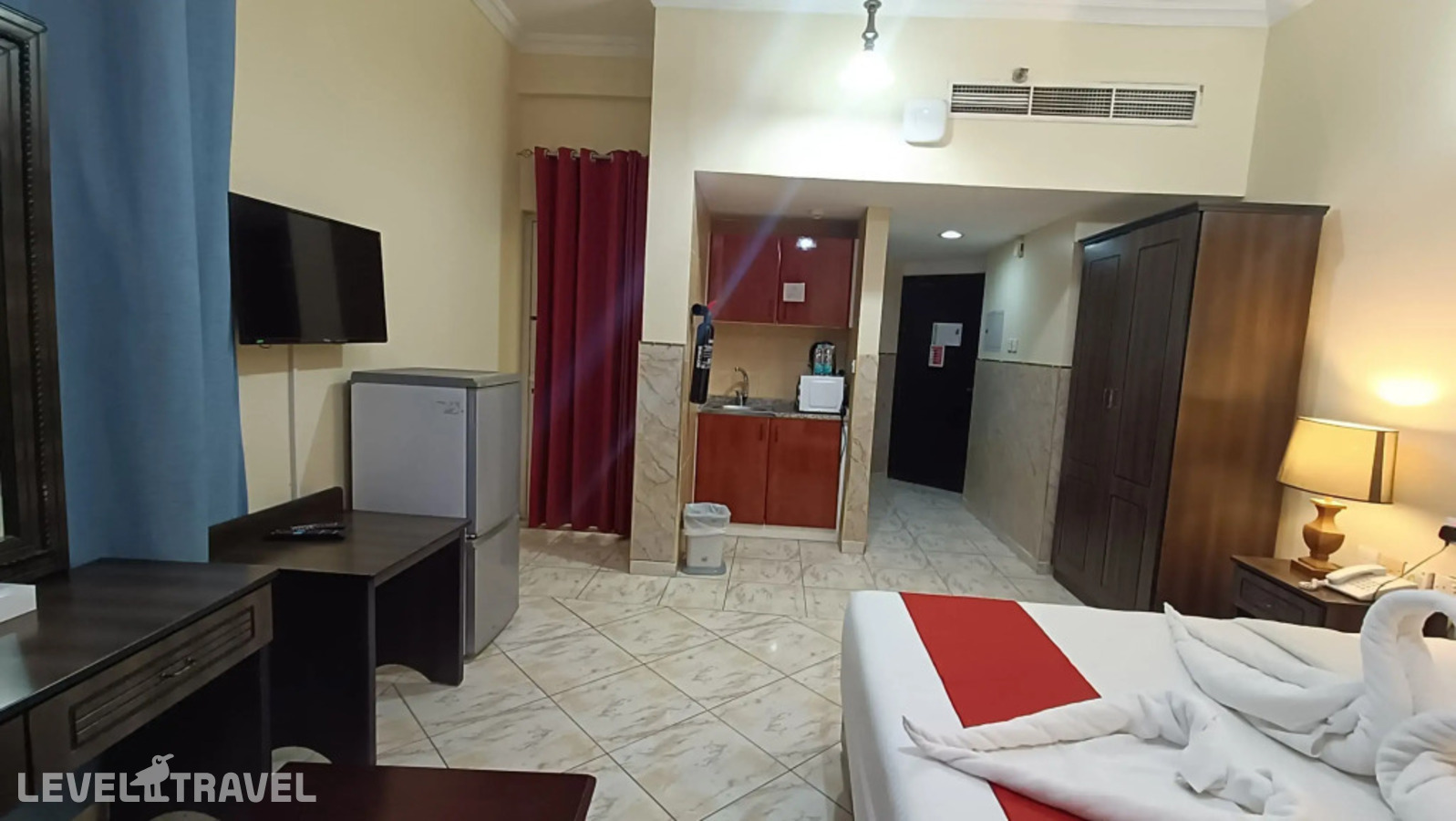 фотографии номера Студия отеля Ruwi Beach Hotel Apartments в ОАЭ(Шарджа) - фото №6
