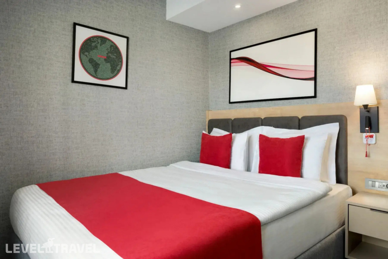 фотографии номера Двухместный номер Standard Land Side (двуспальная кровать) отеля Ramada Resort By Wyndham Dalaman в Турция(Даламан) - фото №1