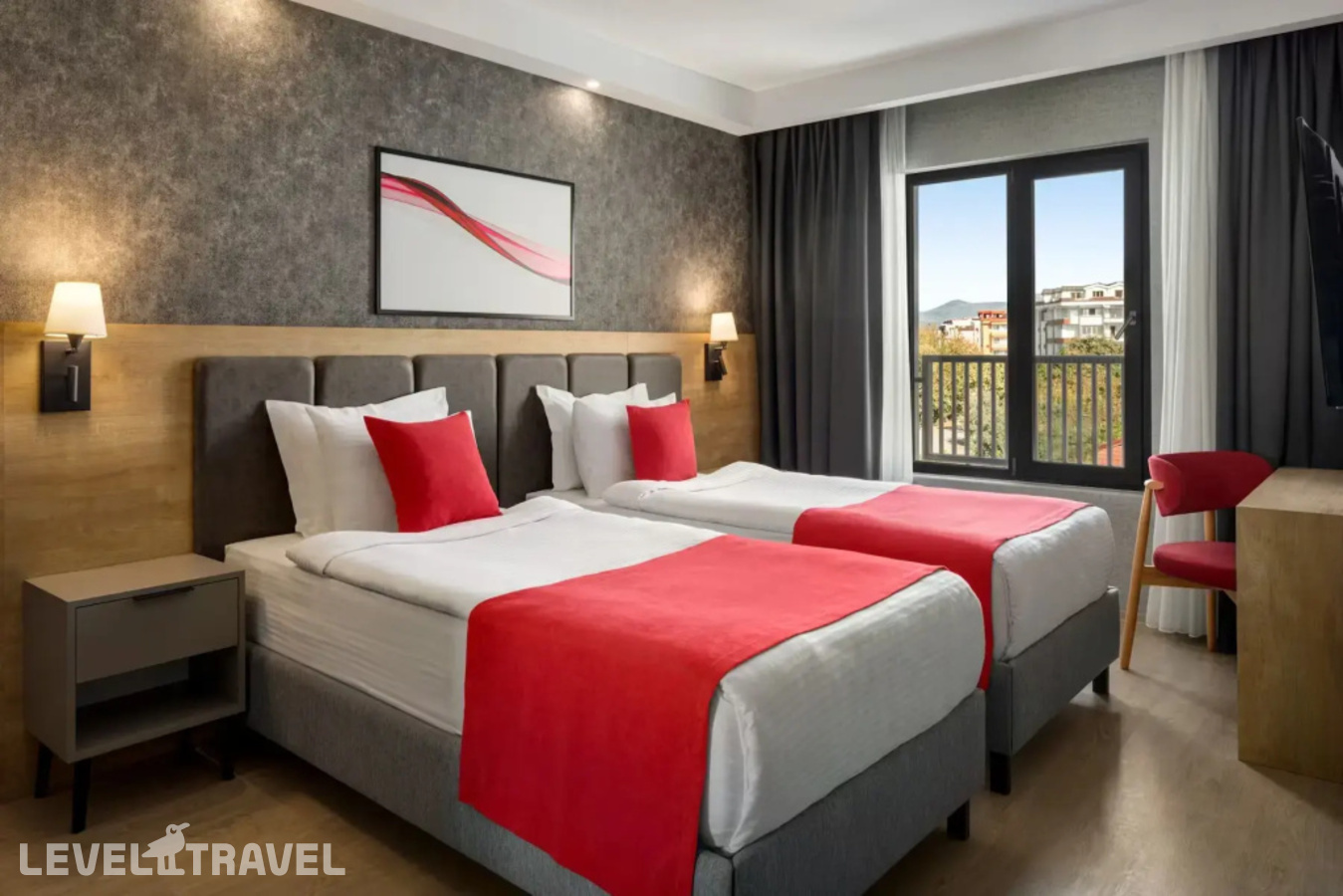 фотографии номера Двухместный номер Standard Land Side (2 отдельные кровати) отеля Ramada Resort By Wyndham Dalaman в Турция(Даламан) - фото №1