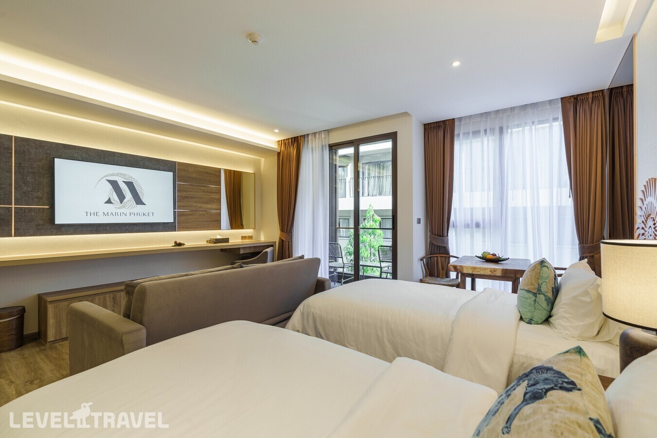 фотографии номера Делюкс отеля The Marin Phuket в Таиланд(Камала Бич) - фото №10