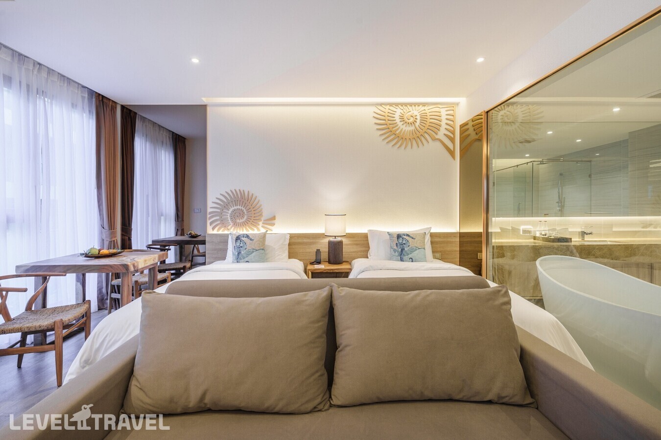 фотографии номера Делюкс отеля The Marin Phuket в Таиланд(Камала Бич) - фото №9