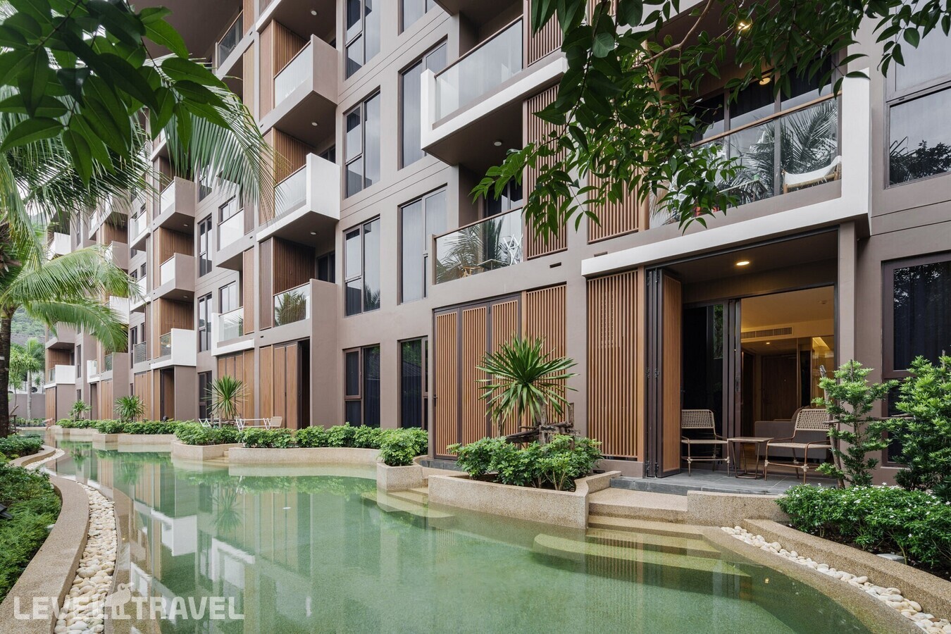 фотографии номера Делюкс с выходом к бассейну отеля The Marin Phuket в Таиланд(Камала Бич) - фото №28