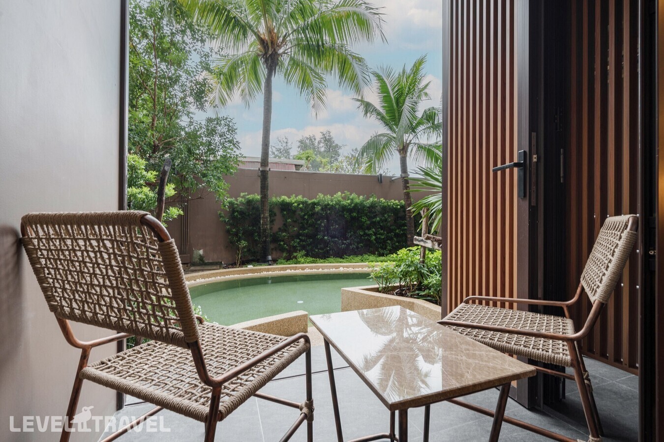 фотографии номера Делюкс с выходом к бассейну отеля The Marin Phuket в Таиланд(Камала Бич) - фото №14