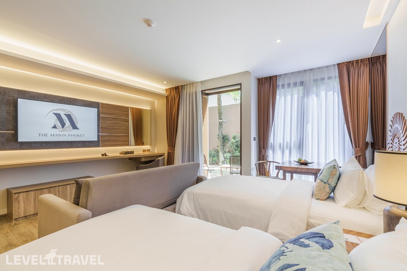 фотографии номера Делюкс с выходом к бассейну отеля The Marin Phuket в Таиланд(Камала Бич) - фото №8
