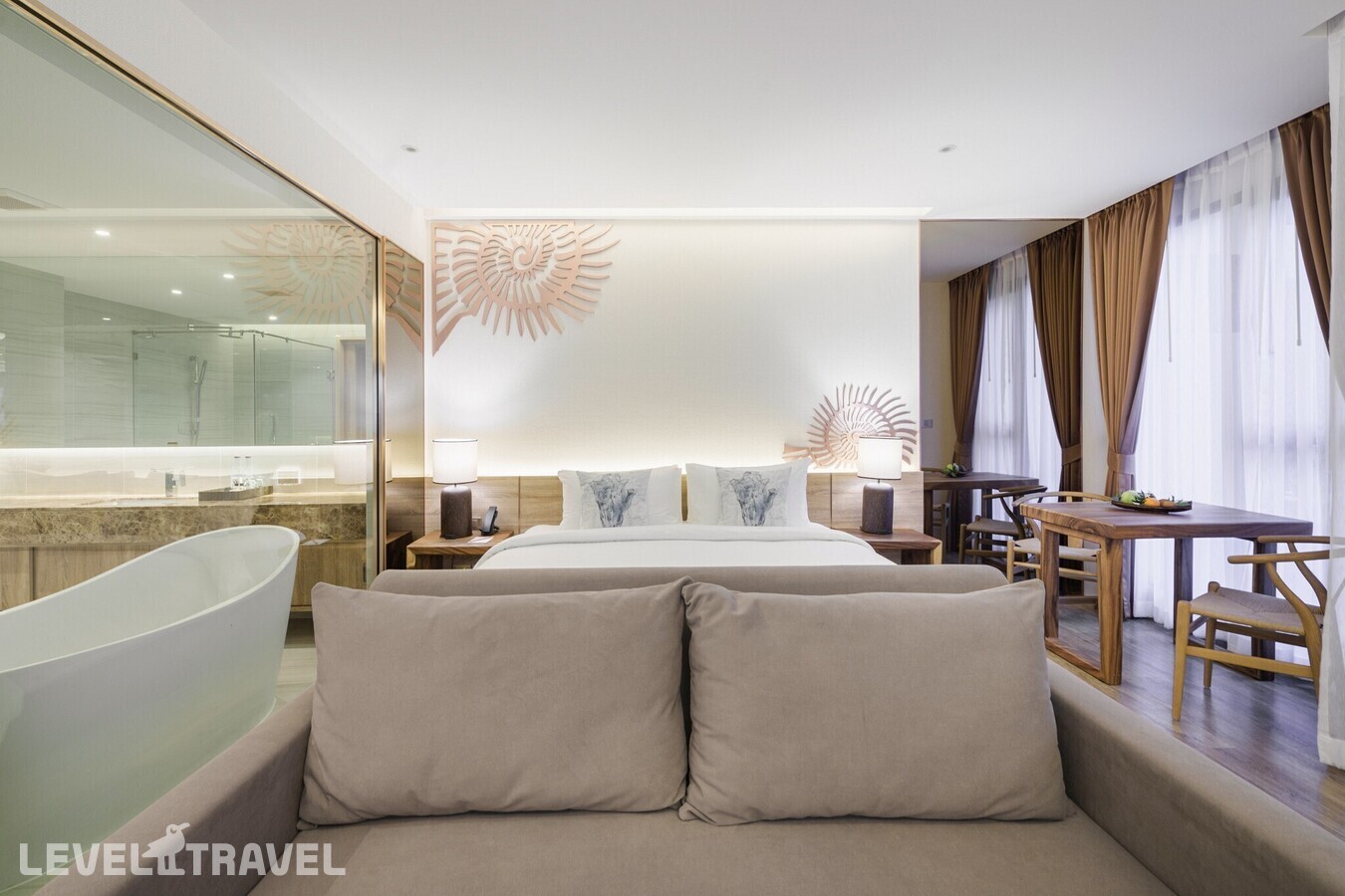 фотографии номера Делюкс с выходом к бассейну отеля The Marin Phuket в Таиланд(Камала Бич) - фото №2