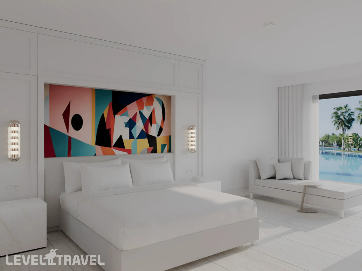фотографии номера Вилла Aphel доступ в бассейн с 2 комнатами отеля Fashiontv Luxe Resort (Ex. Amara Luxury Resort & Villas) в Турция(Гёйнюк) - фото №1