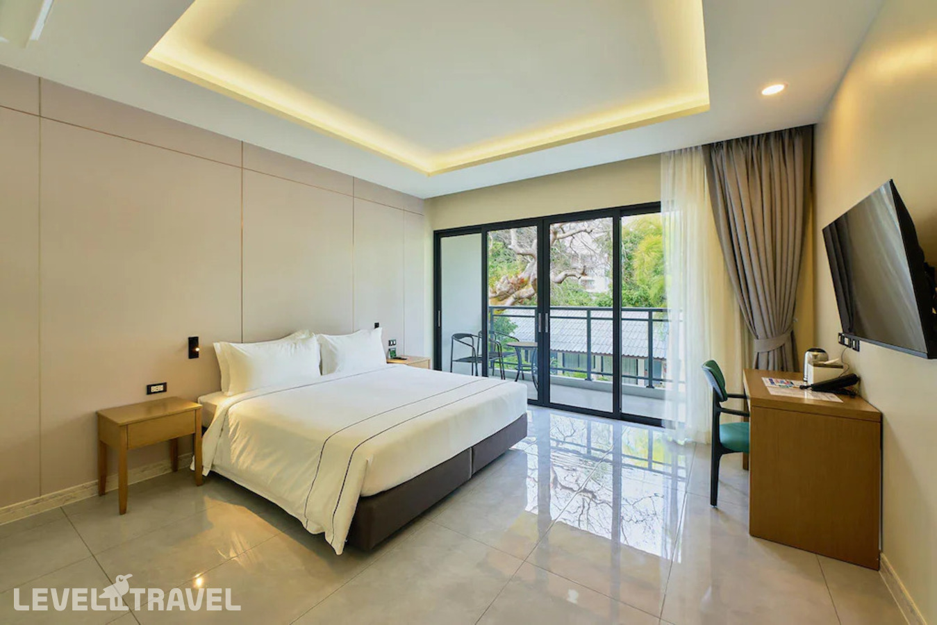 фотографии номера Делюкс отеля Nai Yang Beach Resort в Таиланд(Най Янг Бич) - фото №1