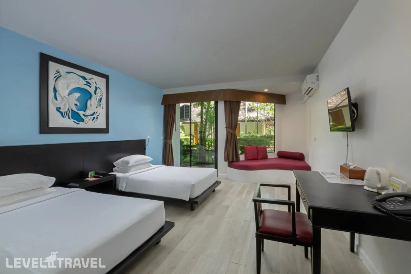 фотографии номера Делюкс отеля Nai Yang Beach Resort в Таиланд(Най Янг Бич) - фото №9
