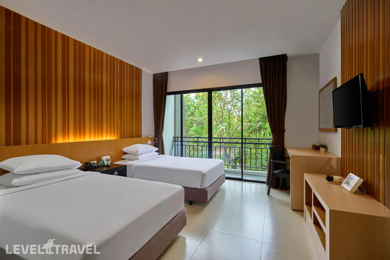 фотографии номера Делюкс Tropical отеля Nai Yang Beach Resort в Таиланд(Най Янг Бич) - фото №6