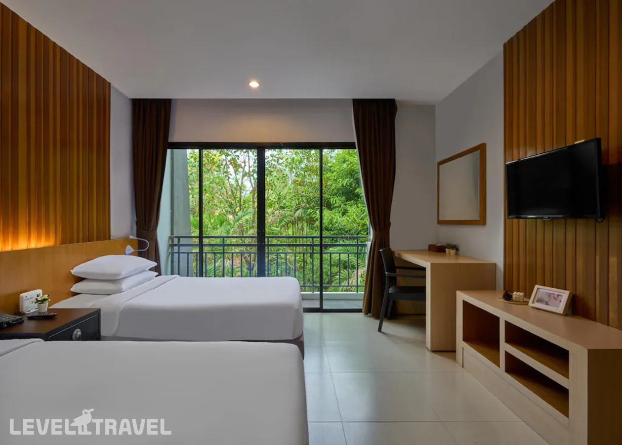 фотографии номера Делюкс Tropical отеля Nai Yang Beach Resort в Таиланд(Най Янг Бич) - фото №5