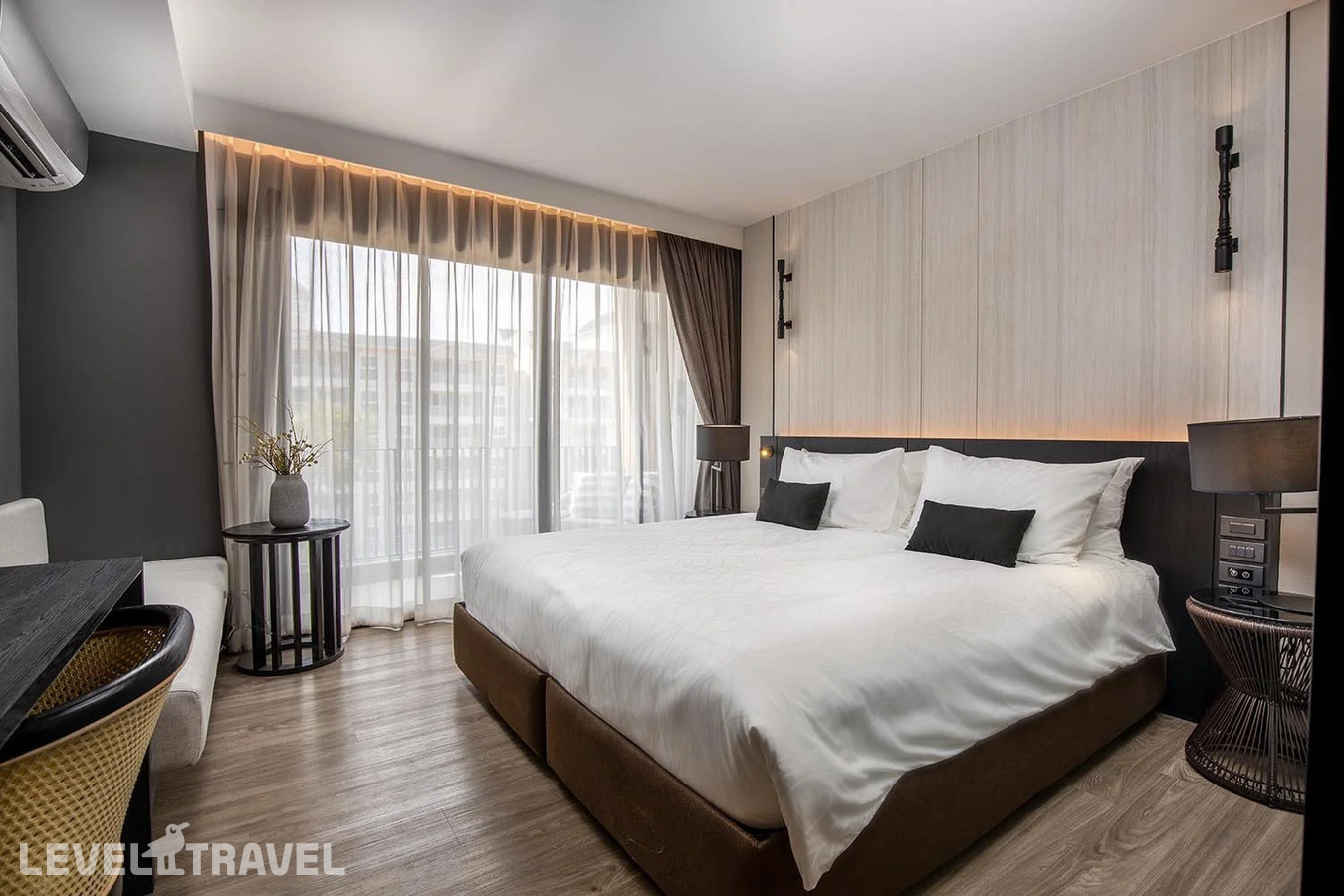 фотографии номера Гранд делюкс (две односпальные кровати) отеля Bayphere Hotel Pattaya (Ex.Best Western Premier Bayphere) в Таиланд(Джомтьен) - фото №1