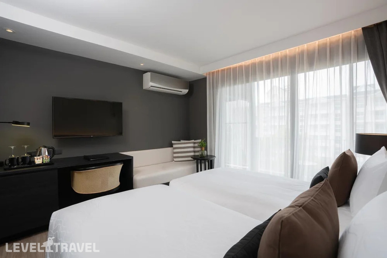 фотографии номера Гранд Делюкс отеля Bayphere Hotel Pattaya (Ex.Best Western Premier Bayphere) в Таиланд(Джомтьен) - фото №2