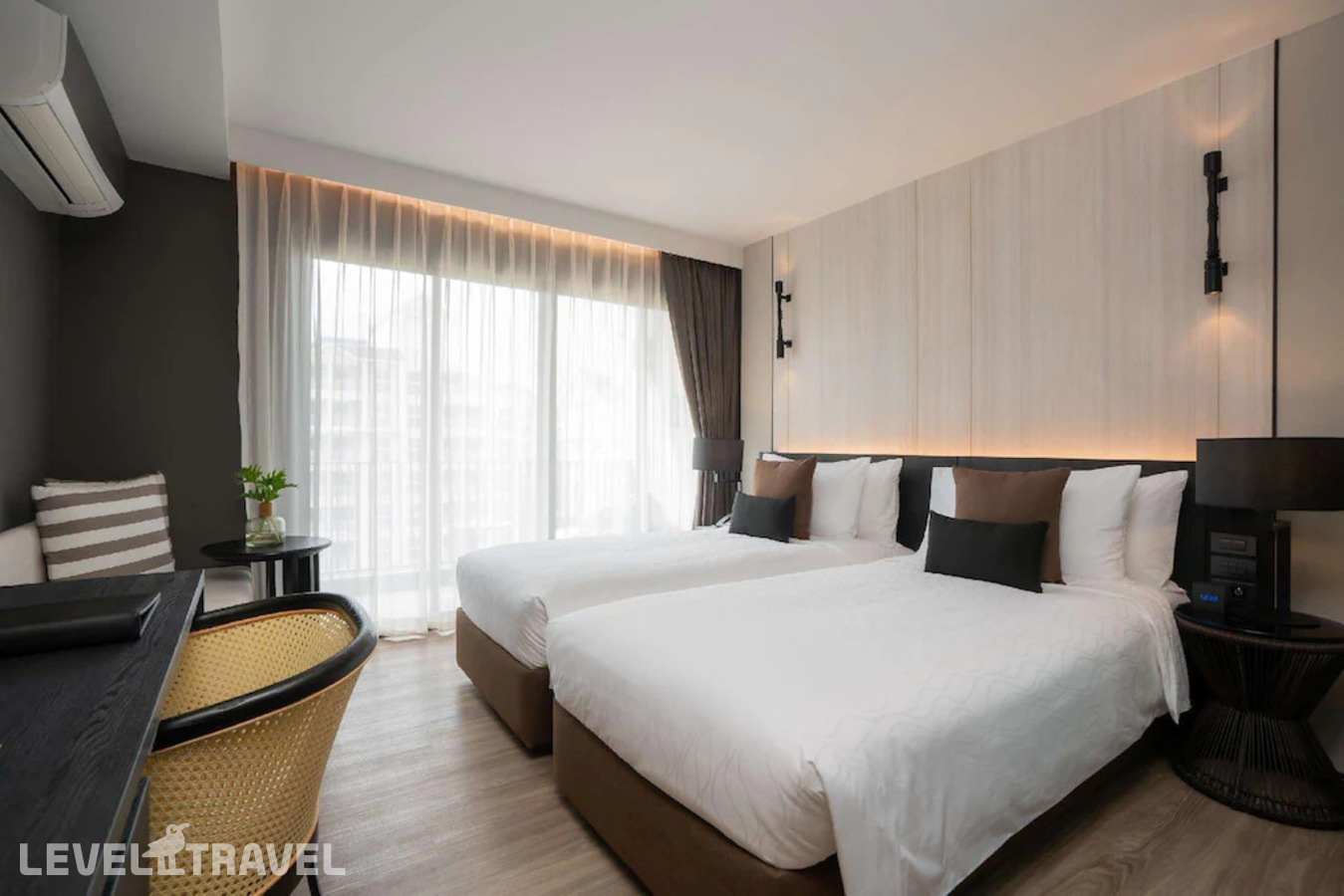 фотографии номера Делюкс отеля Bayphere Hotel Pattaya (Ex.Best Western Premier Bayphere) в Таиланд(Джомтьен) - фото №4