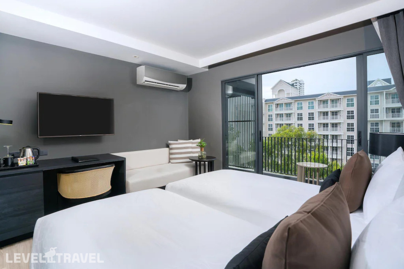 фотографии номера Делюкс отеля Bayphere Hotel Pattaya (Ex.Best Western Premier Bayphere) в Таиланд(Джомтьен) - фото №8