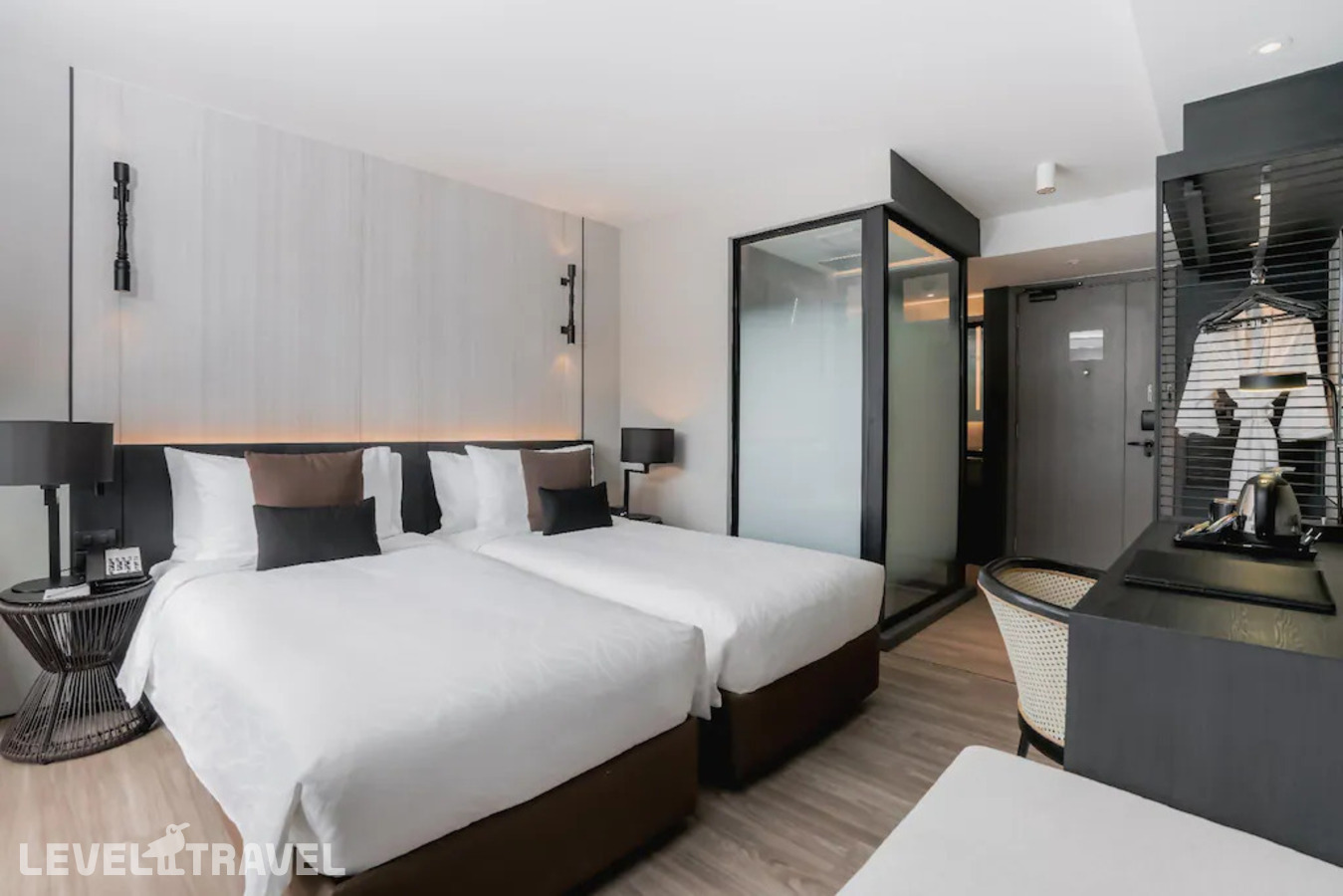 фотографии номера Делюкс (две односпальные кровати) отеля Bayphere Hotel Pattaya (Ex.Best Western Premier Bayphere) в Таиланд(Джомтьен) - фото №3