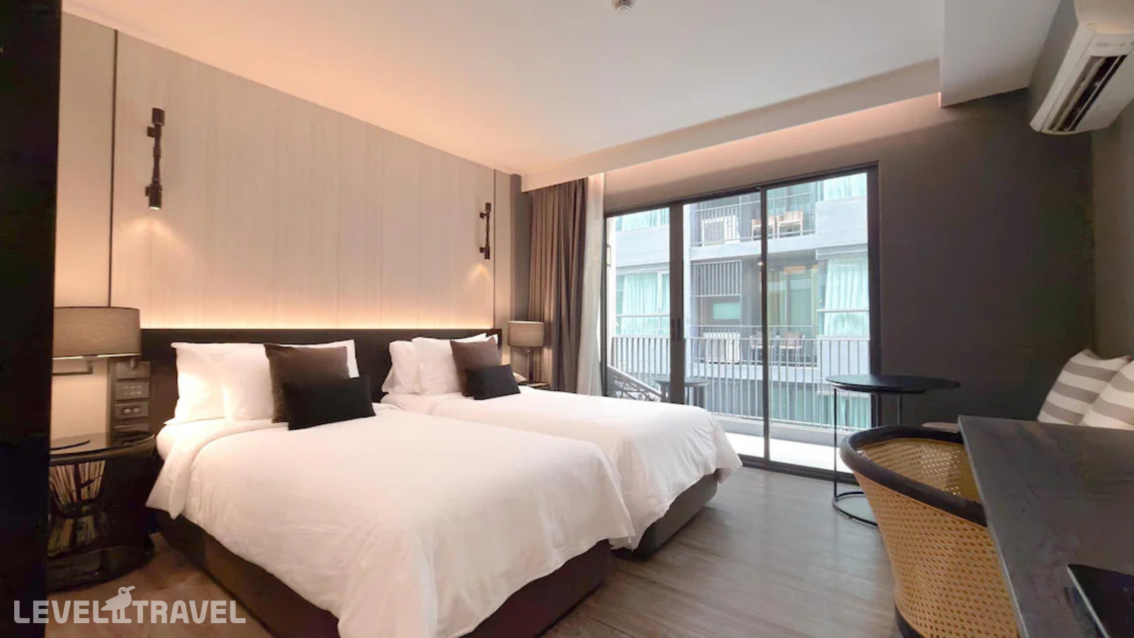 фотографии номера Делюкс (две односпальные кровати) отеля Bayphere Hotel Pattaya (Ex.Best Western Premier Bayphere) в Таиланд(Джомтьен) - фото №2