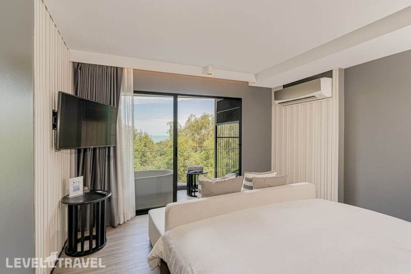 фотографии номера Представительский с видом на сад отеля Bayphere Hotel Pattaya (Ex.Best Western Premier Bayphere) в Таиланд(Джомтьен) - фото №6