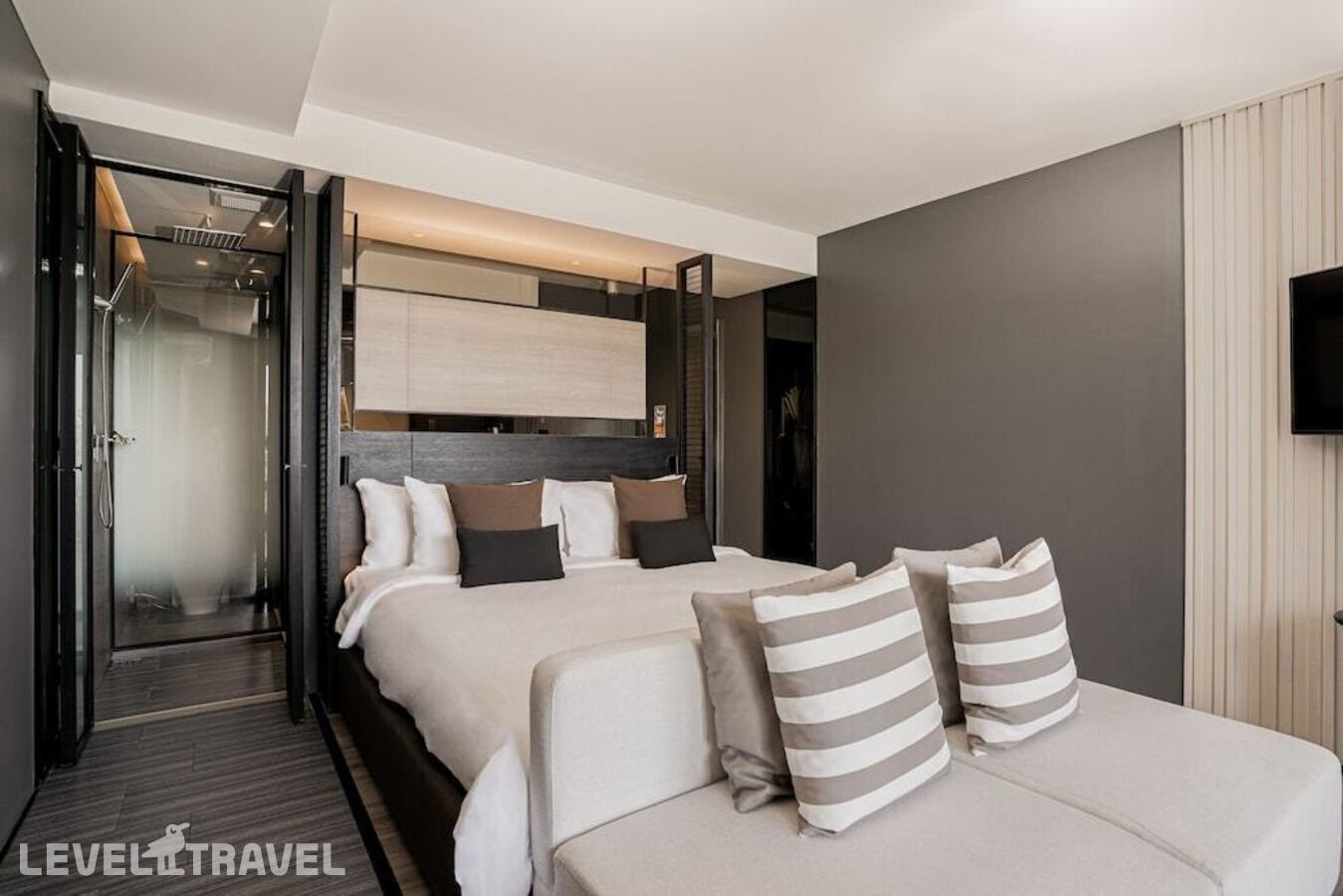 фотографии номера Представительский с видом на сад отеля Bayphere Hotel Pattaya (Ex.Best Western Premier Bayphere) в Таиланд(Джомтьен) - фото №1