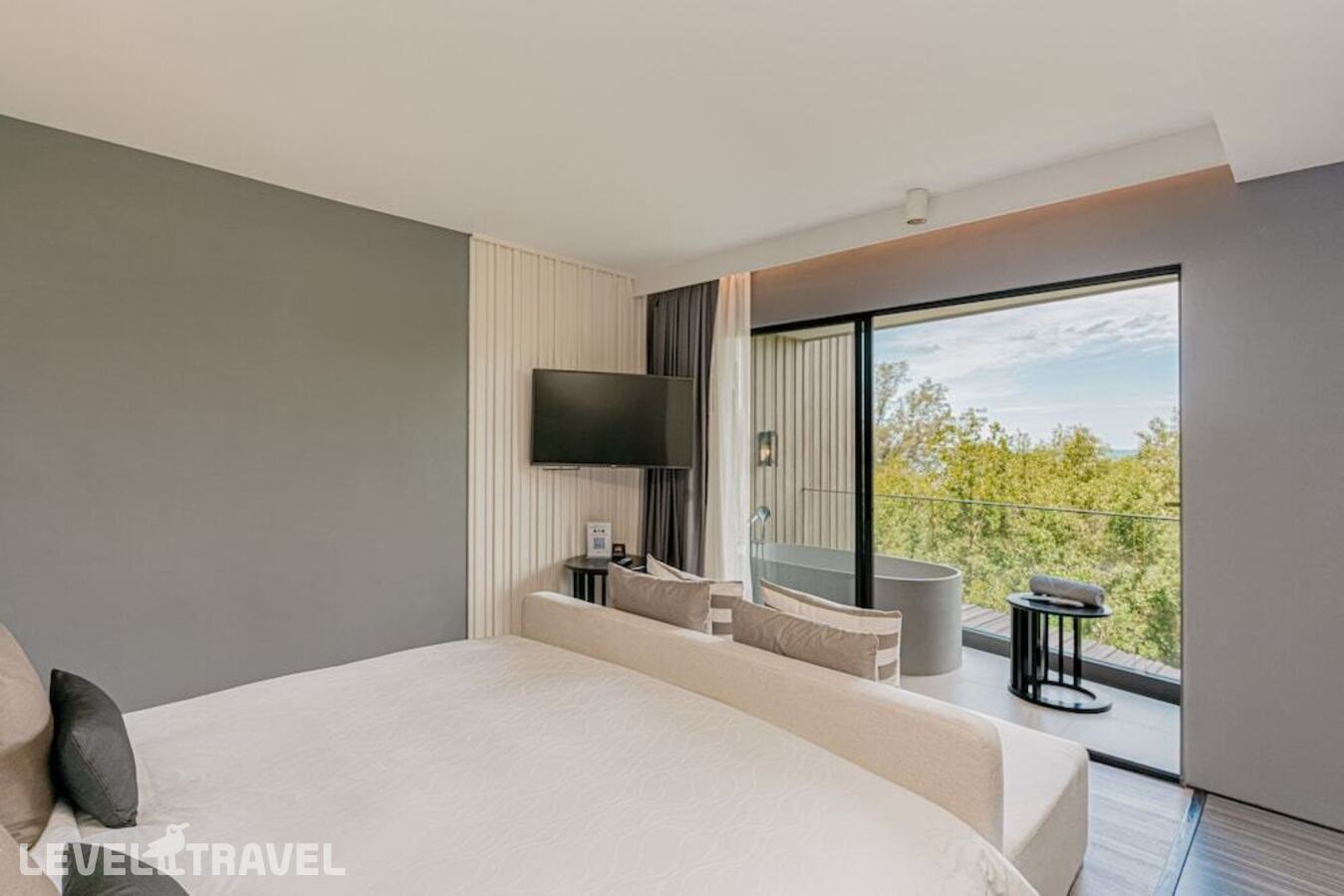 фотографии номера Представительский с видом на сад отеля Bayphere Hotel Pattaya (Ex.Best Western Premier Bayphere) в Таиланд(Джомтьен) - фото №7