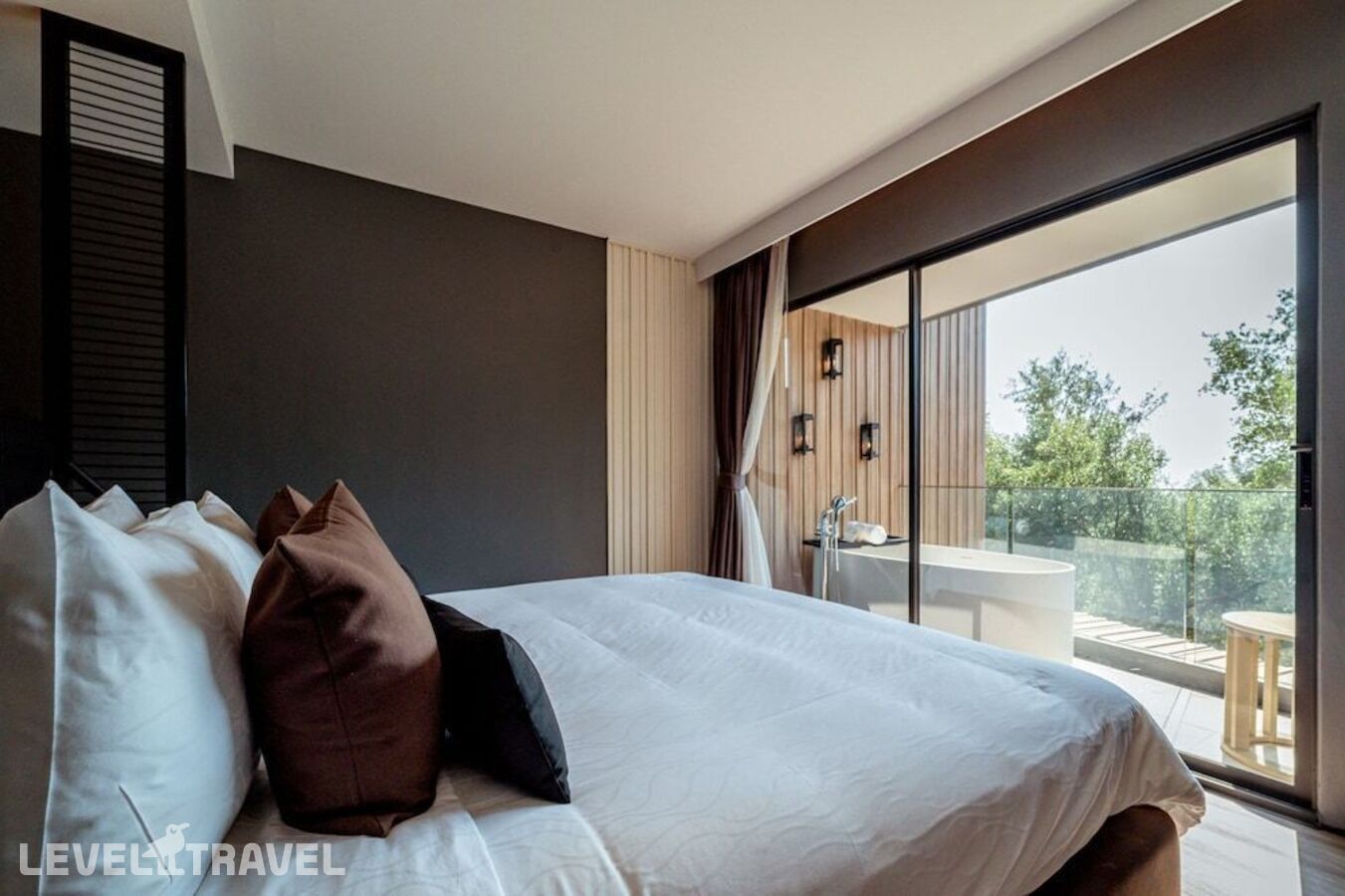 фотографии номера Представительский с видом на сад отеля Bayphere Hotel Pattaya (Ex.Best Western Premier Bayphere) в Таиланд(Джомтьен) - фото №4