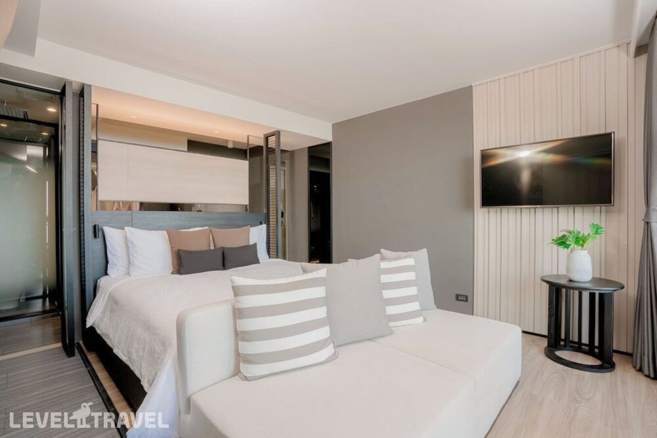 фотографии номера Представительский с видом на океан отеля Bayphere Hotel Pattaya (Ex.Best Western Premier Bayphere) в Таиланд(Джомтьен) - фото №1