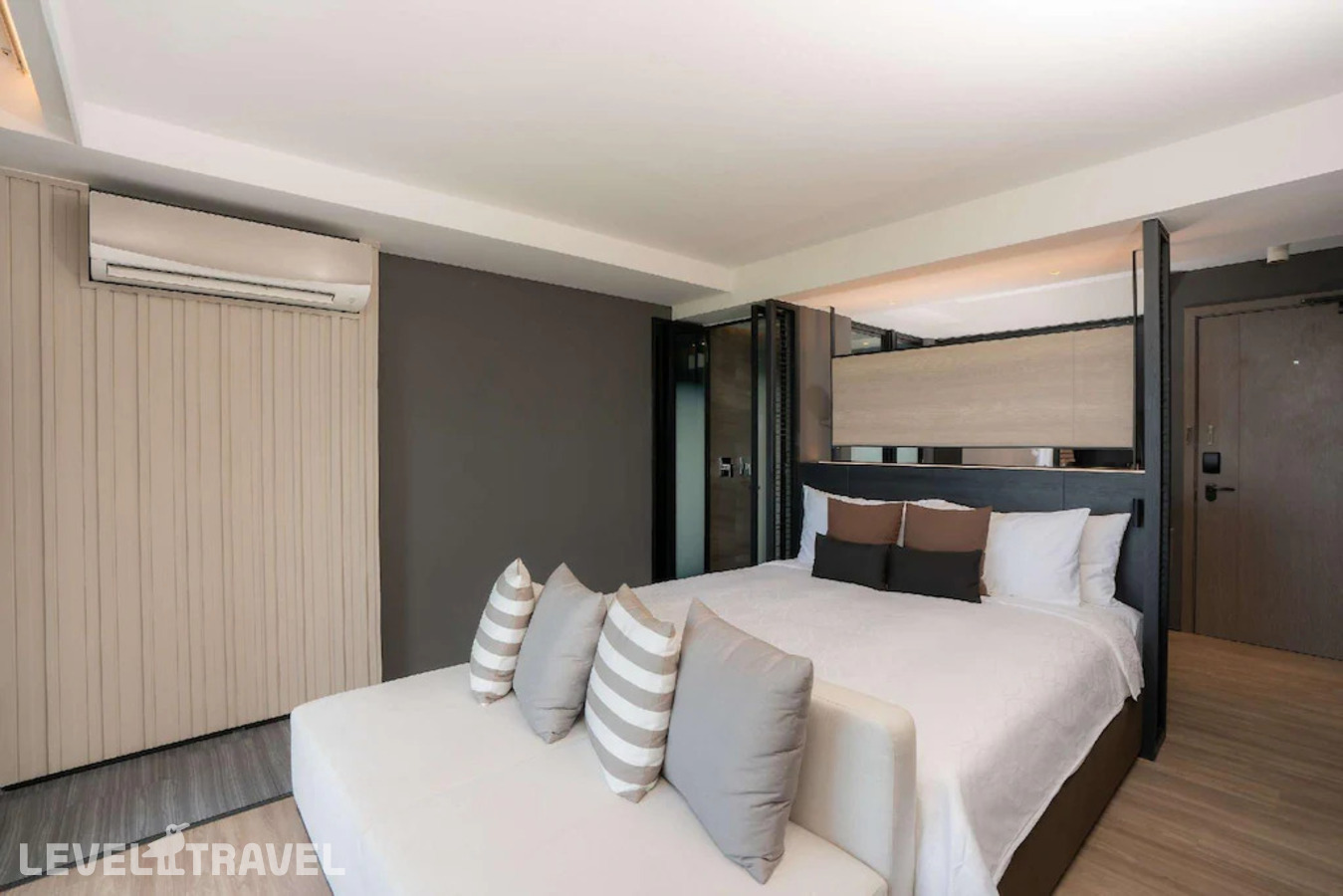 фотографии номера Представительский люкс с видом на сад отеля Bayphere Hotel Pattaya (Ex.Best Western Premier Bayphere) в Таиланд(Джомтьен) - фото №4