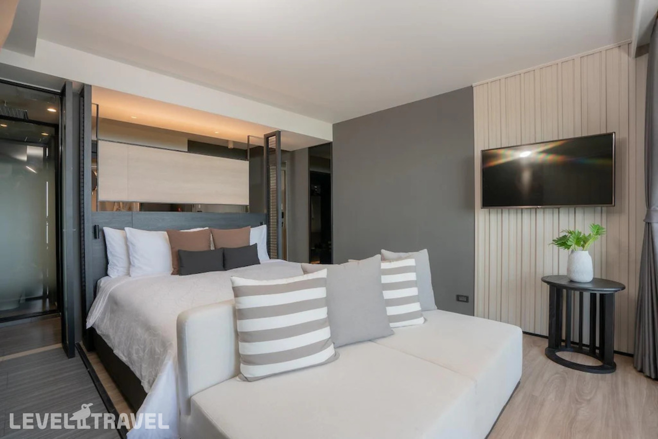 фотографии номера Представительский люкс с видом на сад отеля Bayphere Hotel Pattaya (Ex.Best Western Premier Bayphere) в Таиланд(Джомтьен) - фото №3