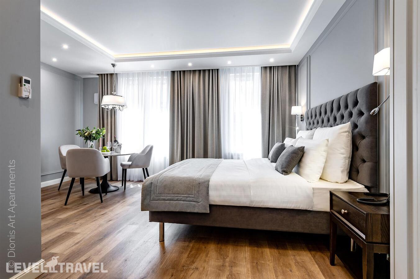 фотографии номера Улучшенные апартаменты отеля Dionis Art Apartments в Россия(Центральный район) - фото №5