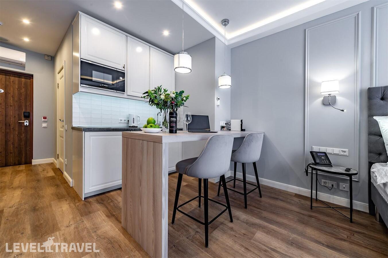 фотографии номера Улучшенные апартаменты отеля Dionis Art Apartments в Россия(Центральный район) - фото №3