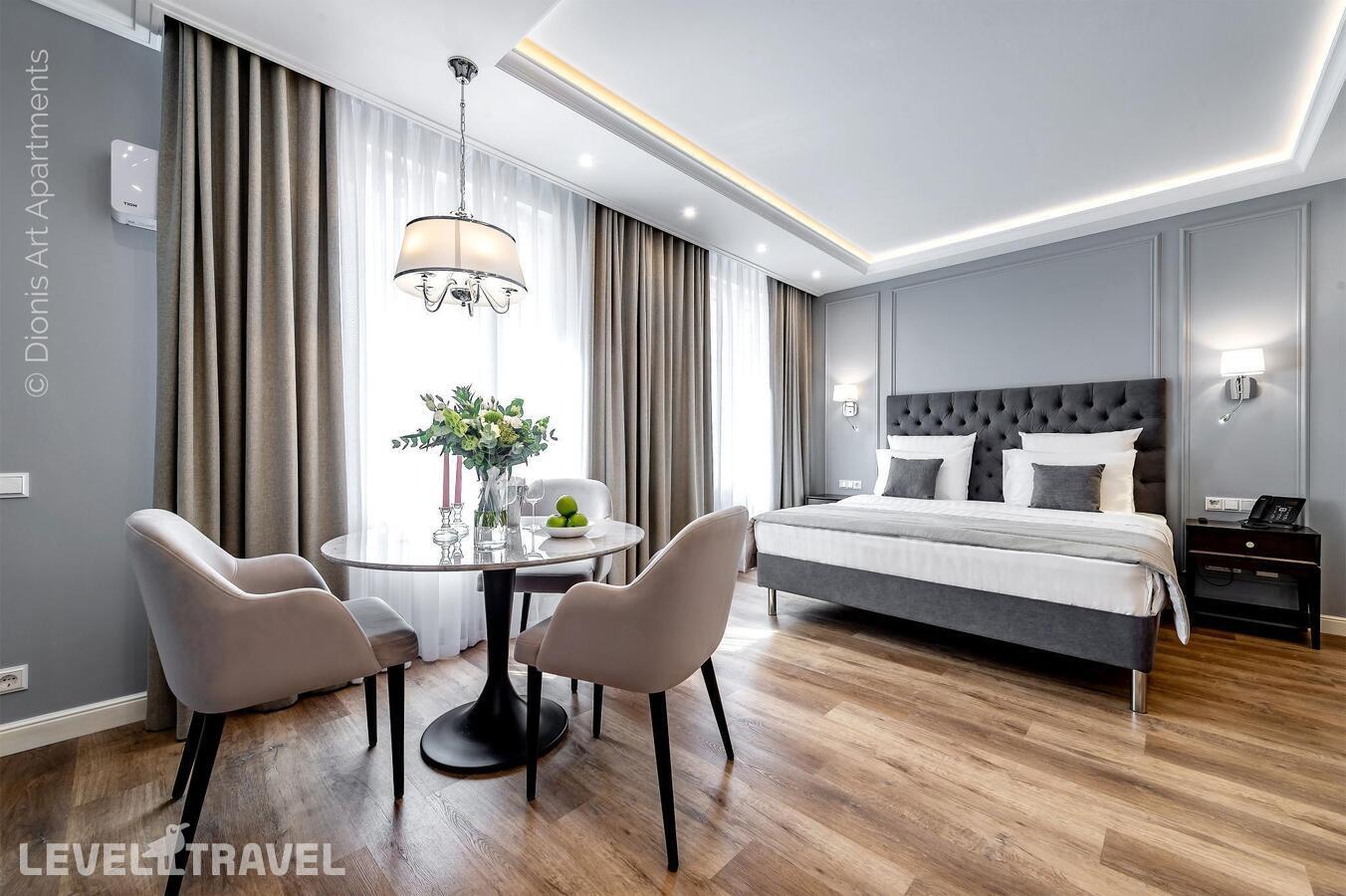 фотографии номера Улучшенные апартаменты отеля Dionis Art Apartments в Россия(Центральный район) - фото №1