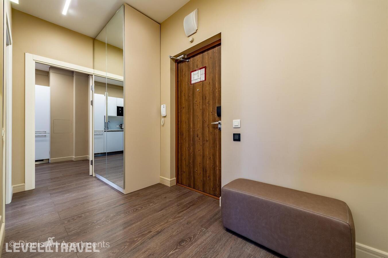 фотографии номера Улучшенные апартаменты (3 комнаты) отеля Dionis Art Apartments в Россия(Центральный район) - фото №11