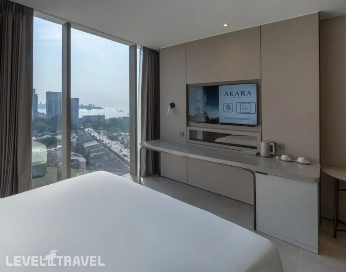 фотографии номера Двухместный люкс Honeymoon Stella с видом на море (двуспальная кровать) отеля Akara Hotel Pattaya в Таиланд(Наклуа) - фото №4