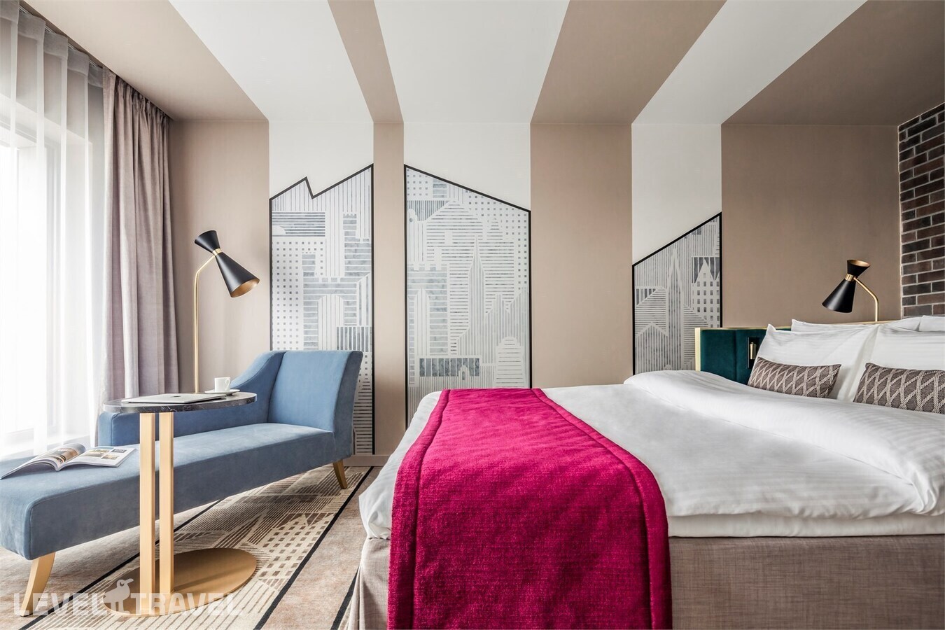фотографии номера Номер Привилегия с видом на озеро отеля Mercure Калининград в Россия(Калининград) - фото №2