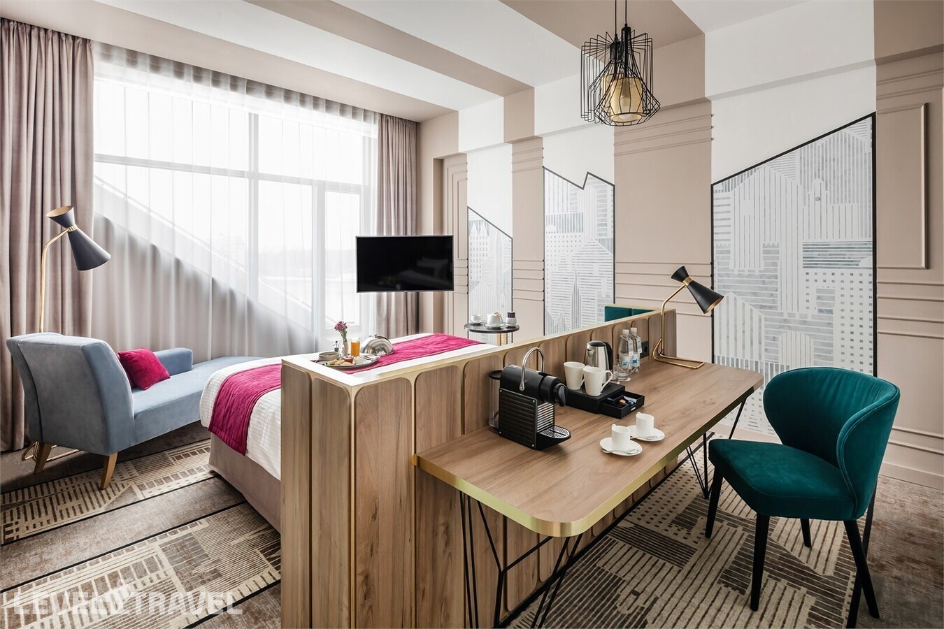 фотографии номера Номер Привилегия с видом на озеро отеля Mercure Калининград в Россия(Калининград) - фото №4