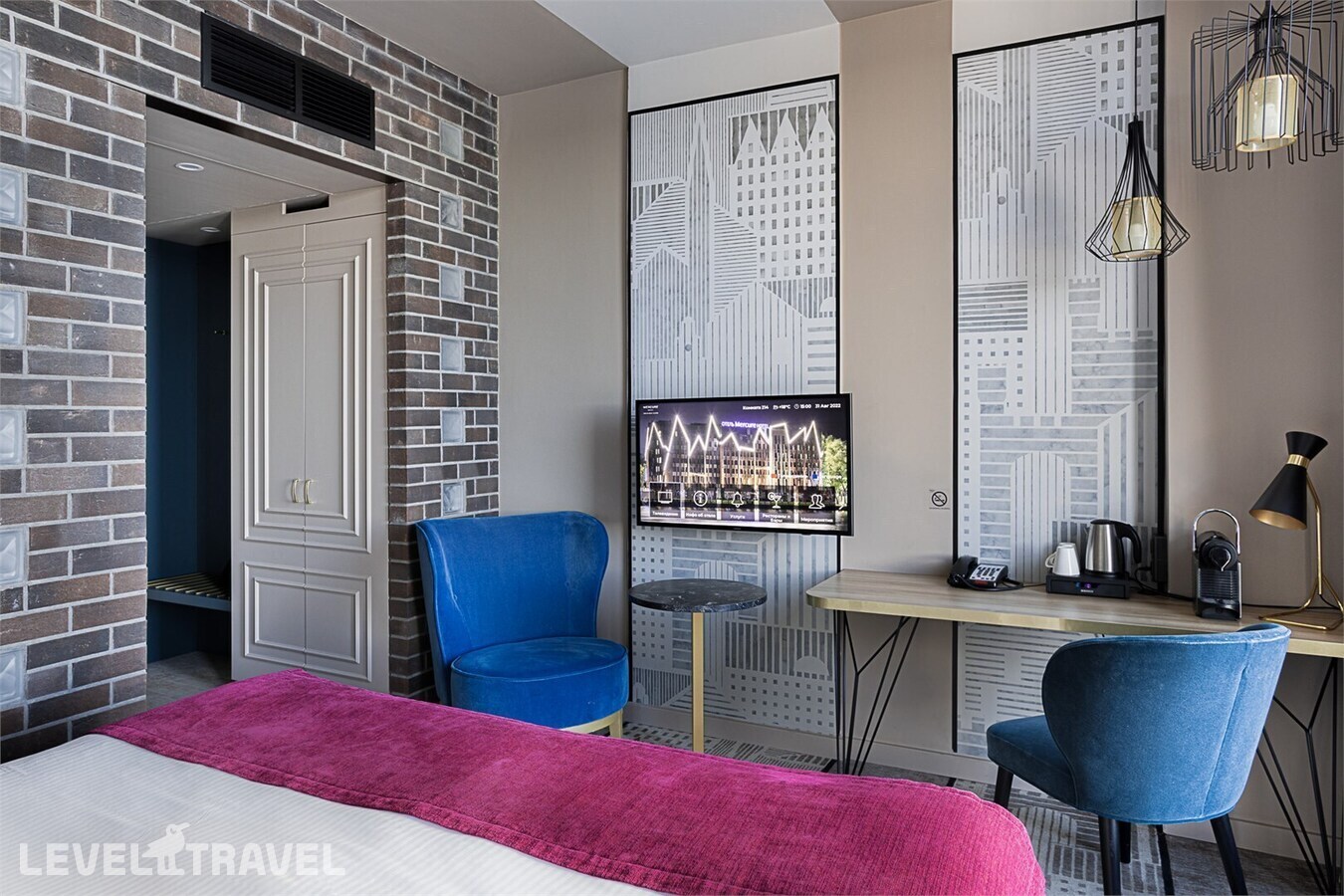 фотографии номера Стандартный с видом на озеро отеля Mercure Калининград в Россия(Калининград) - фото №5