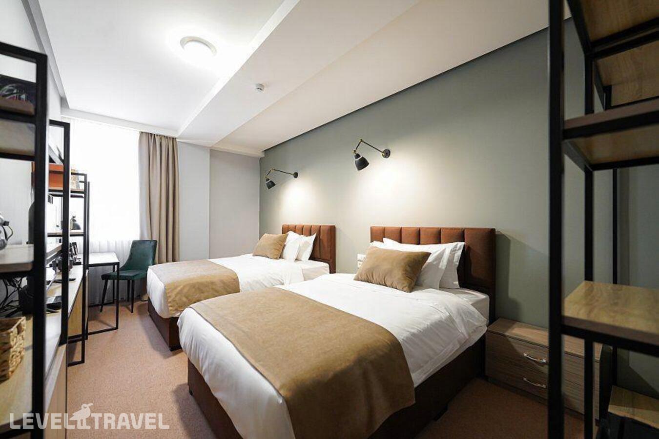 фотографии номера Делюкс (две односпальные кровати) отеля Felinger Collection Hotel & Spa в Армения(Ереван) - фото №1